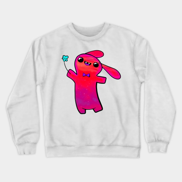 Cute BunBun Crewneck Sweatshirt by Red Fox